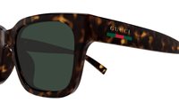 Occhiali da sole Gucci Uomo GG1857S002-HAVANA-HAVANA-GREEN55 - GG1857S002-HAVANA-HAVANA-GREEN55